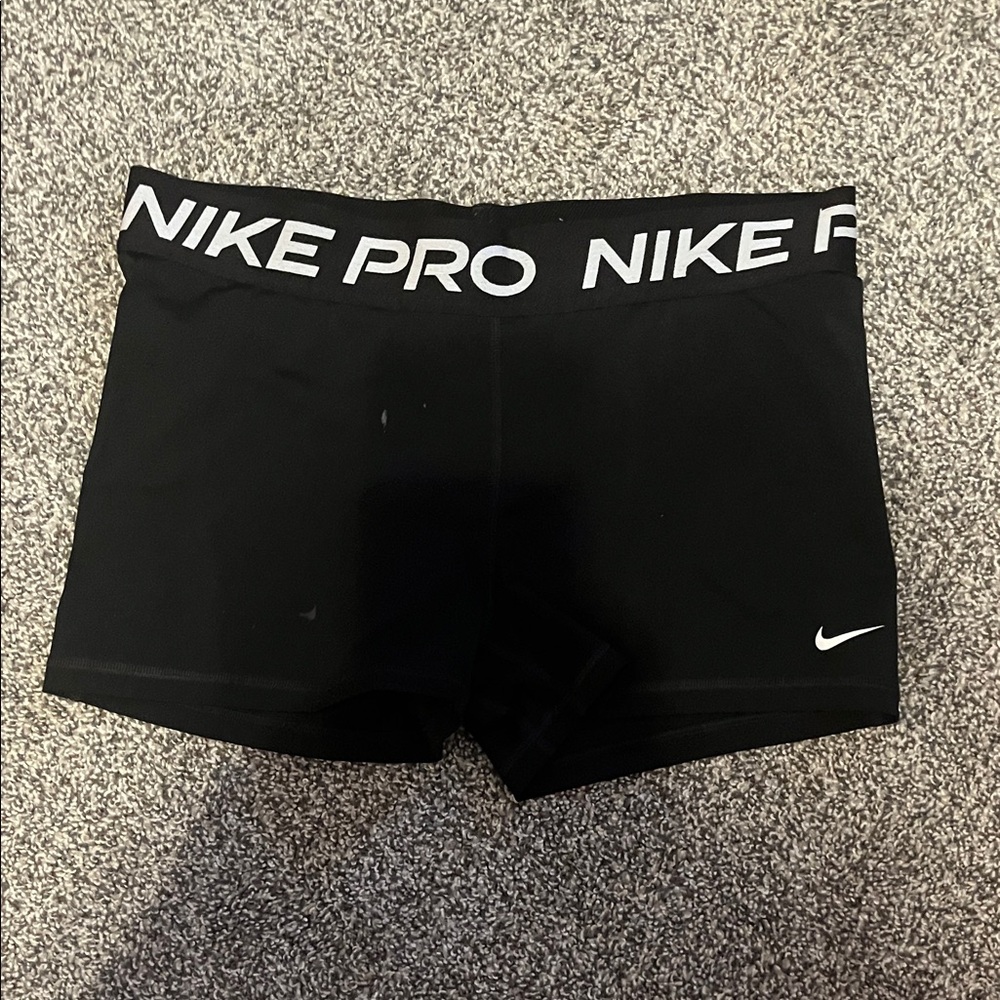 Nike Pro Black Shorts